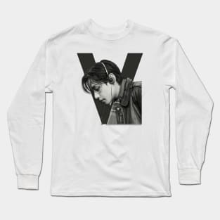 BTS V Friends Kim Taehyung Long Sleeve T-Shirt